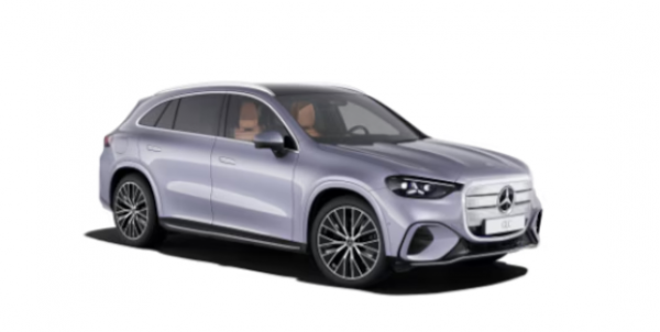 Nieuwe elektrische GLC